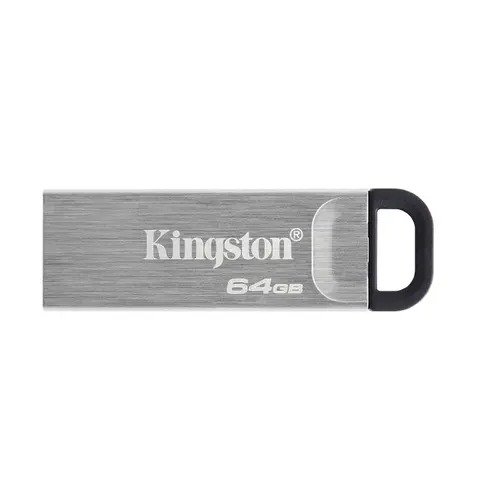 Producto - Pen Drive KINGSTON DataTraveler Kyson 64GB USB 3.2 Gen 1 Tipo A Gris