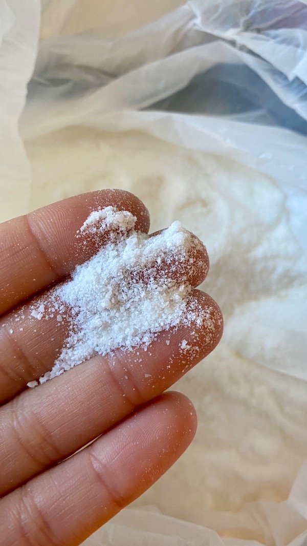 Producto - Cera en polvo 50gr