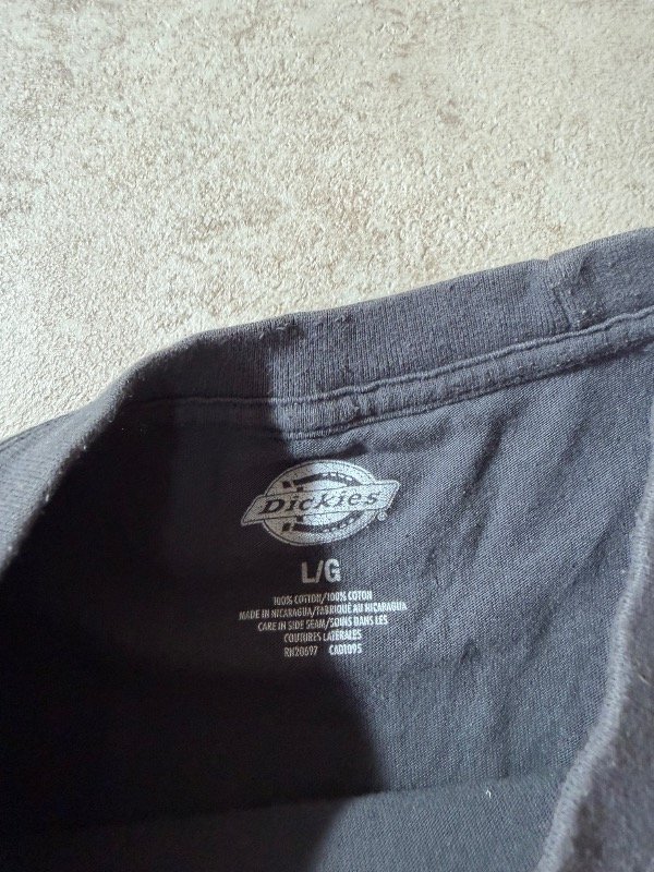 Producto - Remera Dickies T.L - 4