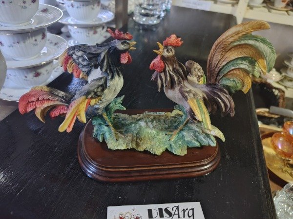 Producto - GALLOS RIÑA CAPODIMONTE - 2