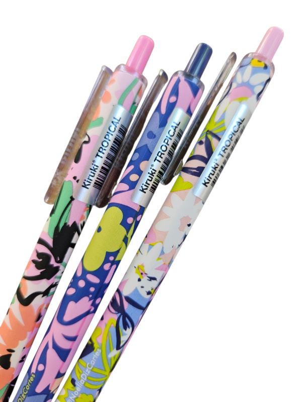 Producto - Lapicera Kiruki Tropical