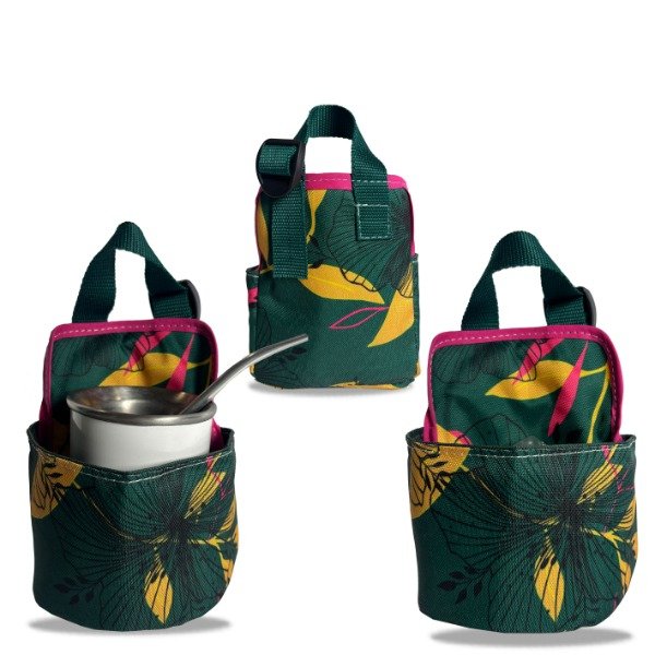 Producto - Porta Mate Fondo Verde