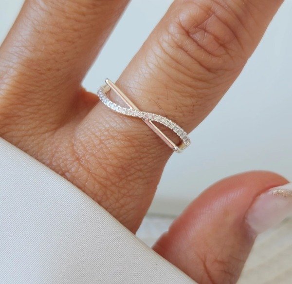 Producto - Anillo Infinito Cuadrado