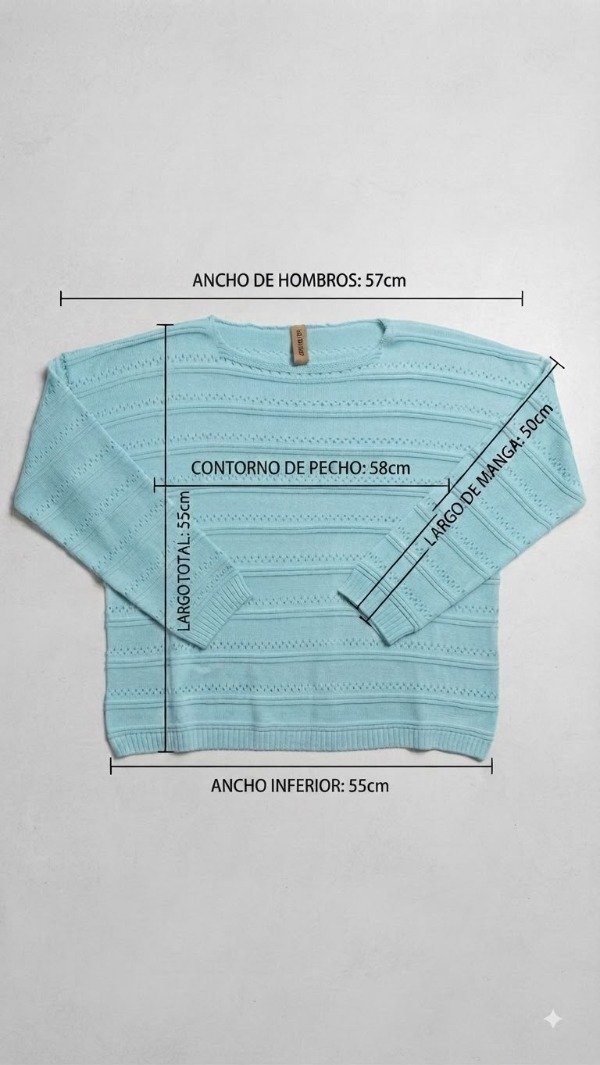 Producto - SWEATER CALA - 1