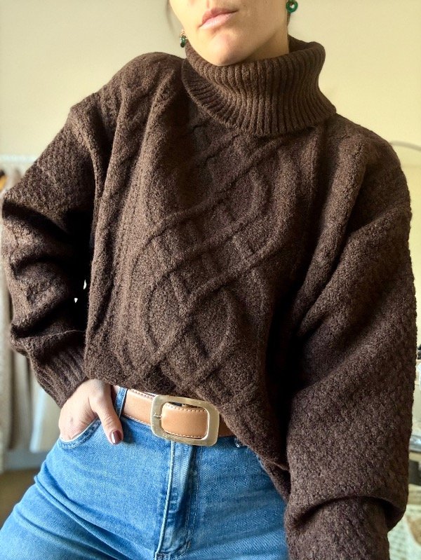 Producto - Poleron tierra noble