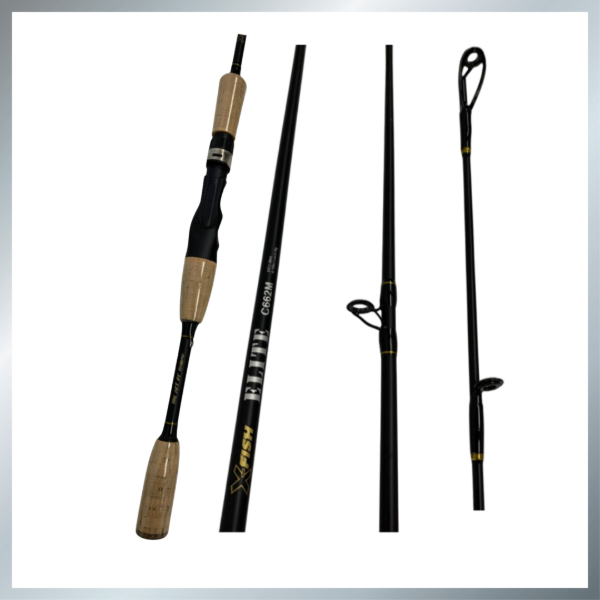 Producto - Caña X-fish Elite 2.10m 6-15lbs