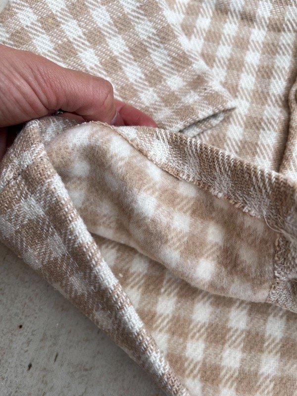 Producto - Campera cuadrille beige 9/24M (precio x4unid) - 2