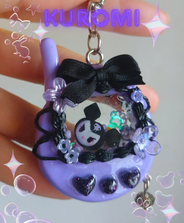 Producto - Tamagotchi shaker Kuromi