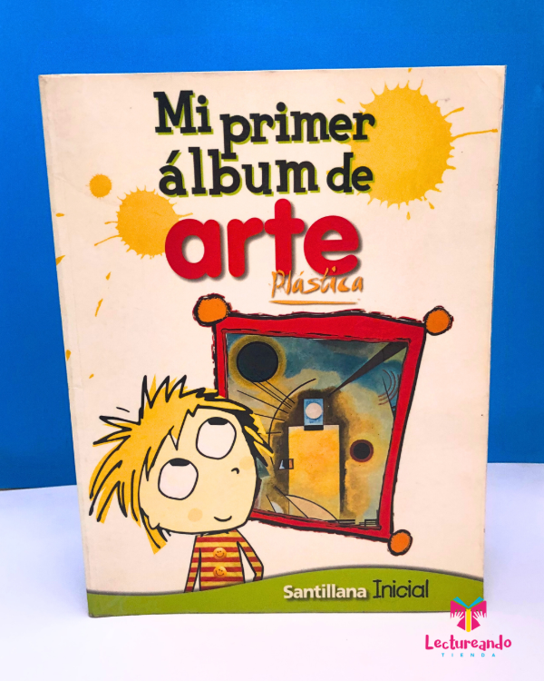 Producto - Mi primer álbum de arte
