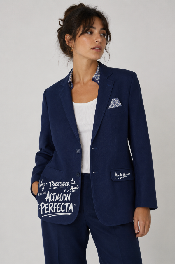 Producto - Sastrero azul