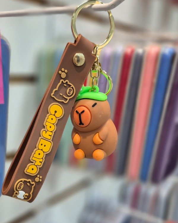 Producto - Llavero Capibara
