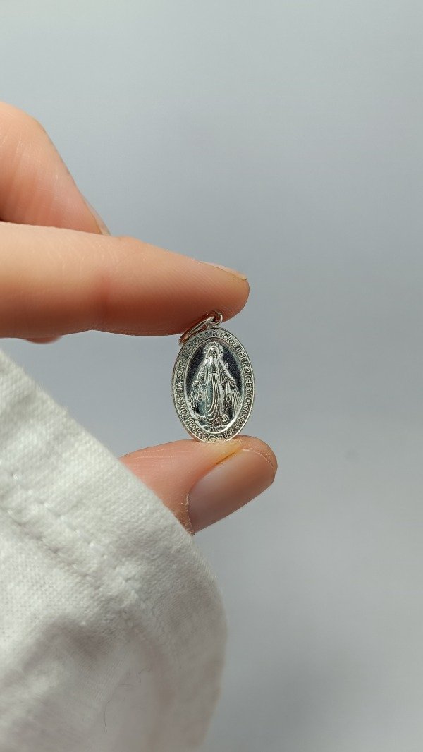 Producto - Dije Medalla Milagrosa (Varios tamaños)