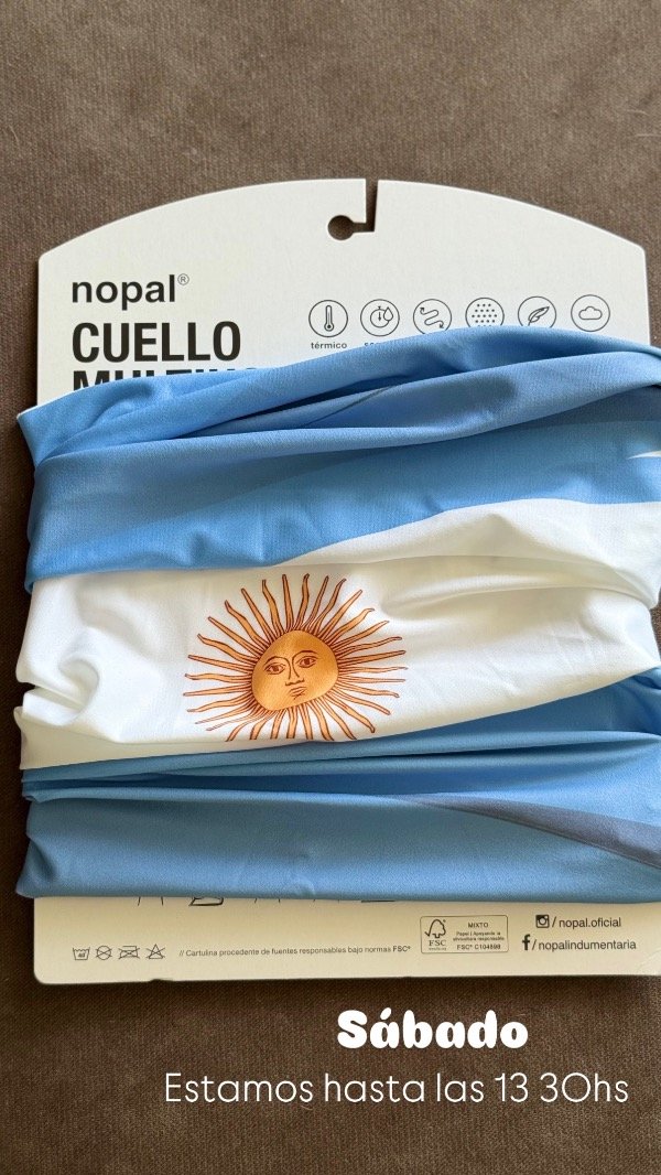 Producto - Buff ARGENTINA