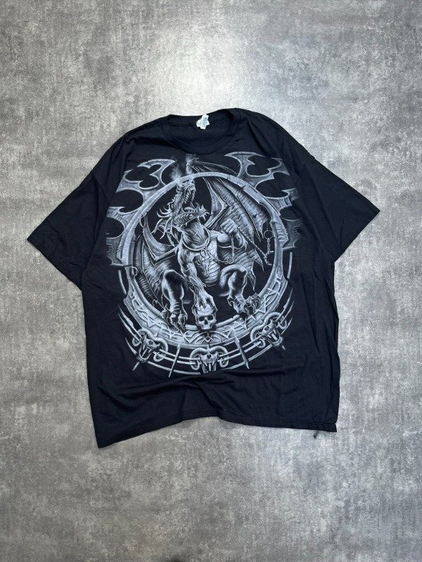 Producto - Remera Delta x Liquid Blue Y2k Vtg 00s T.XL - 0