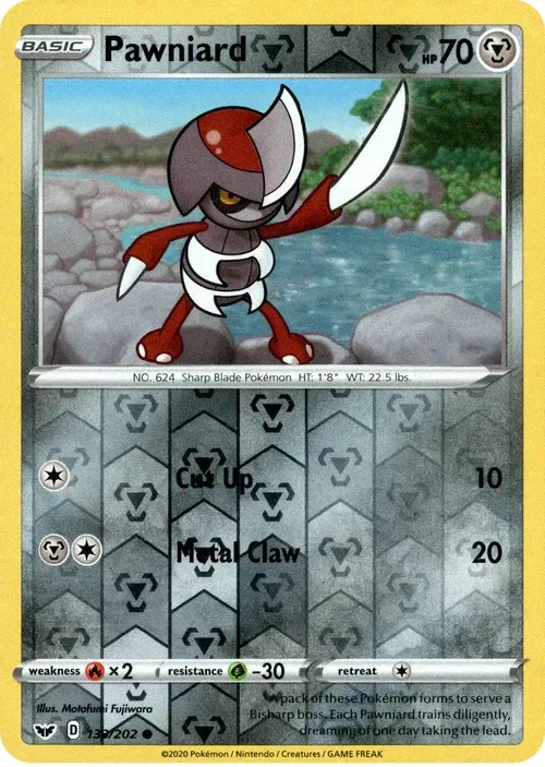 Producto - Pawniard - 133/202 - Sword and Shield - Reverse Holo
