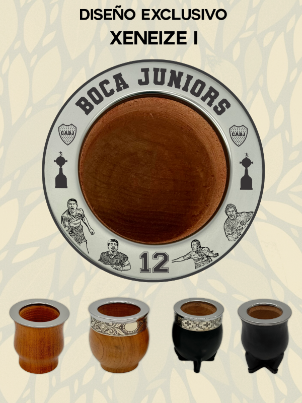 Producto - Mate Diseño Xeneize 1