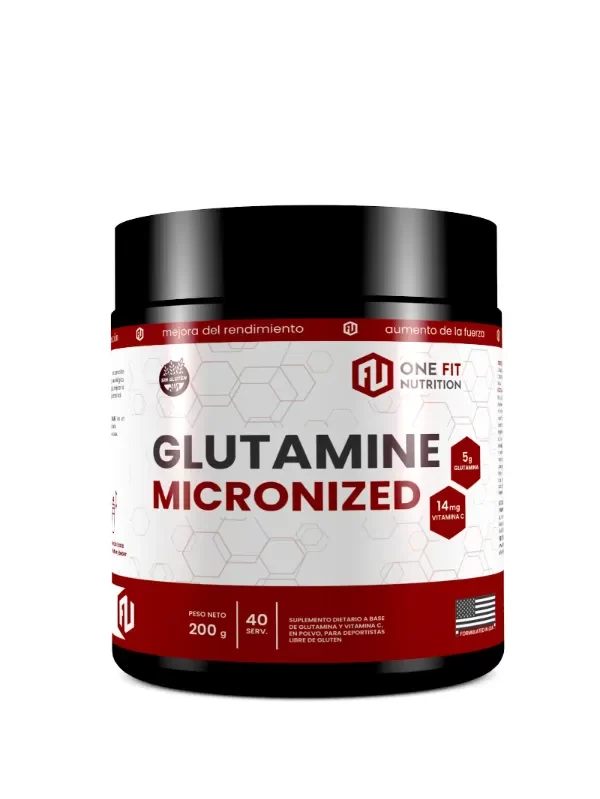 Producto - ONE FIT GLUTAMINA 200 GRS - 0