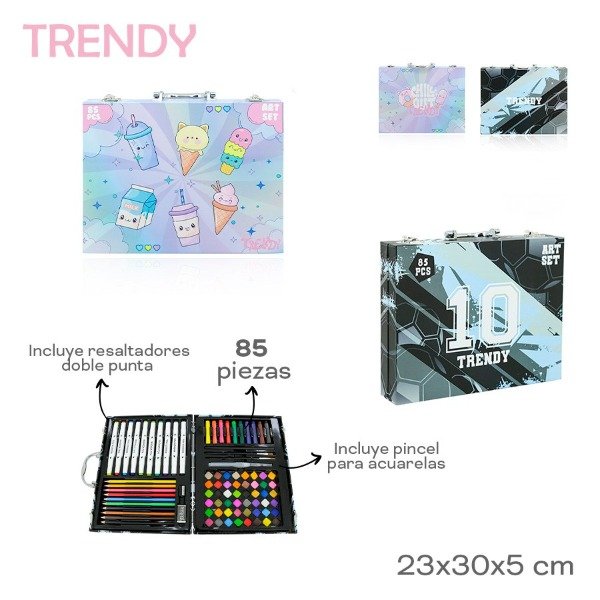 Producto - SET DE ARTE TRENDY 31019