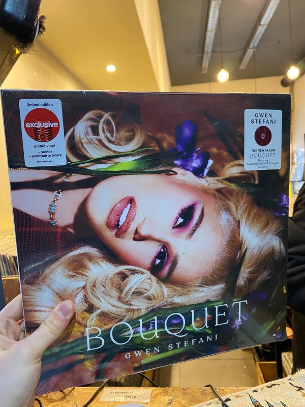 Producto - Gwen Stefani Bouquet