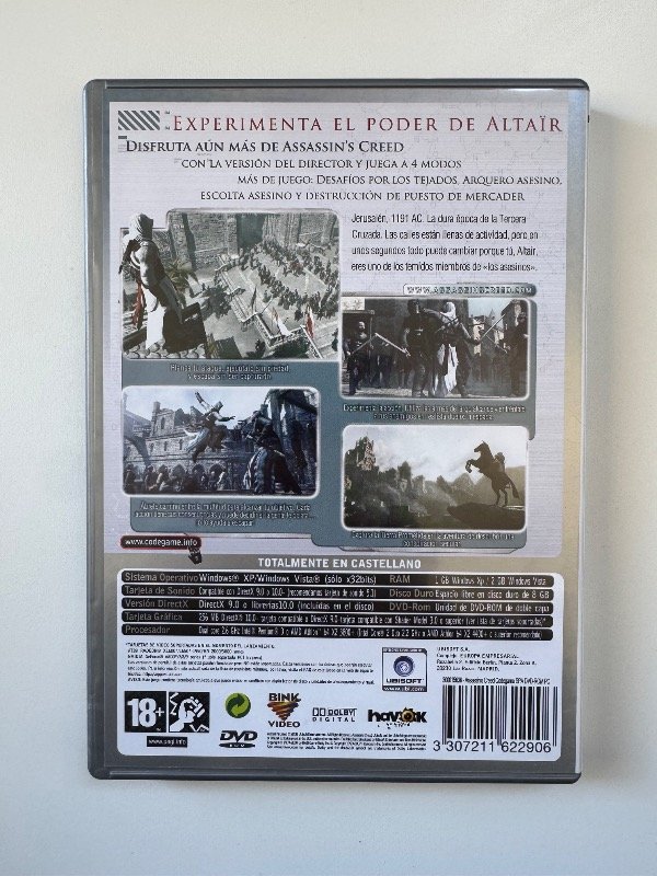Producto - assassin's creed 1 - 3