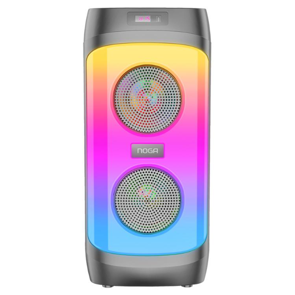 Producto - Parlante 1.0 portable -20w -bluetooth -led dinamico RGB -funcion TWS/karaoke - 1