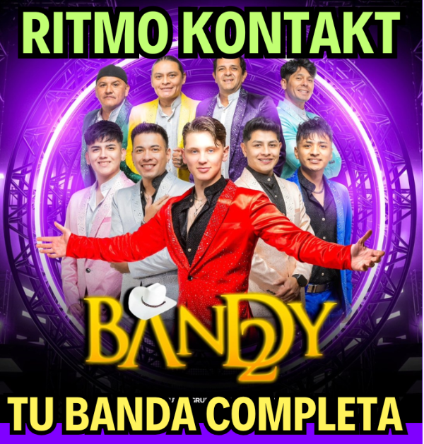 Producto - RITMO KONTAKT cumbia BANDY2 Tu banda completa en tu teclado
