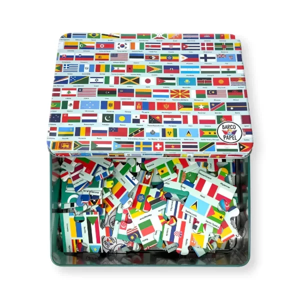 Producto - Rompecabezas Banderas del Mundo 60 piezas - 3
