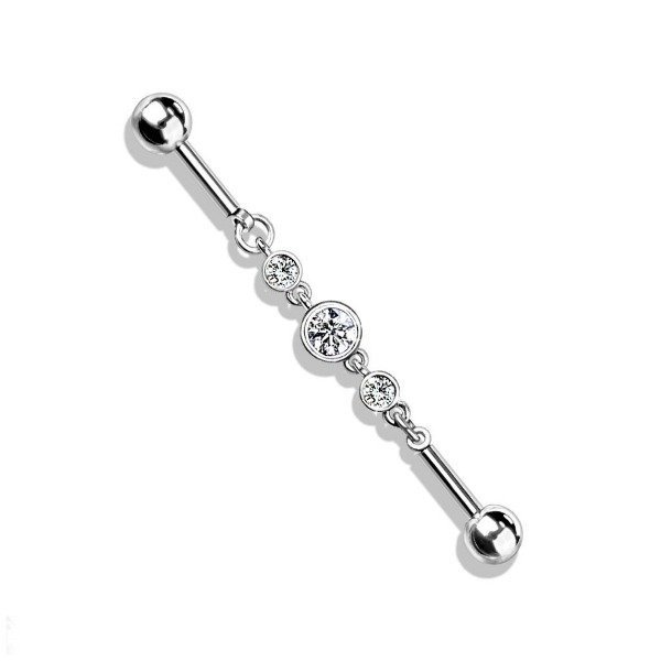 Producto - BARRA ACERO 3 STRASS
