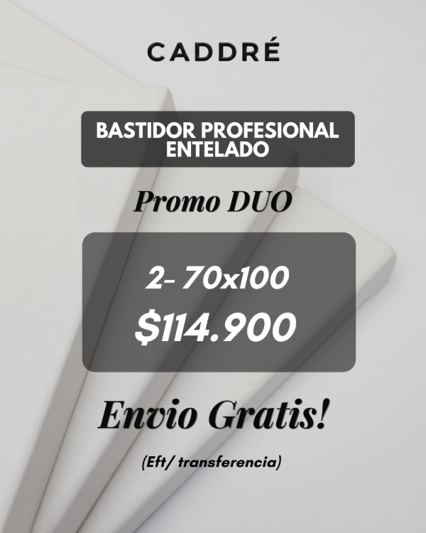Producto - Combo 13 Bastidor Entelado Lienzo PRO - 0