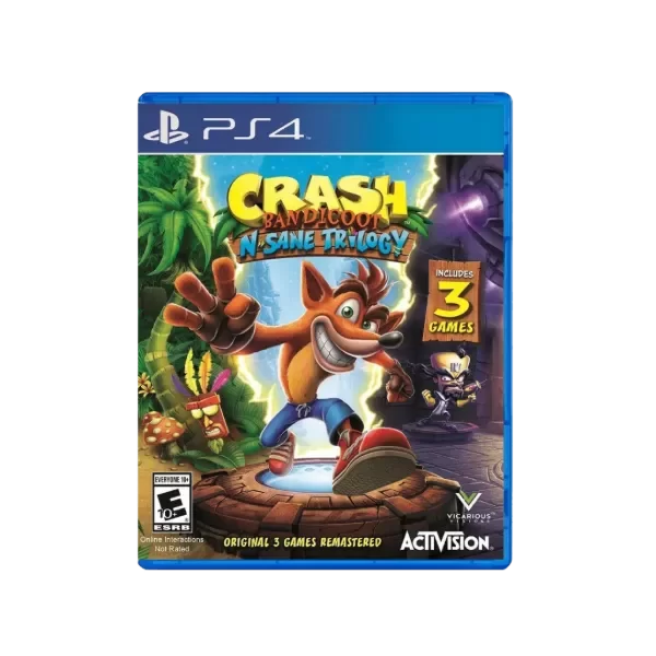Producto - Crash Bandicoot: La trilogía (PS4)