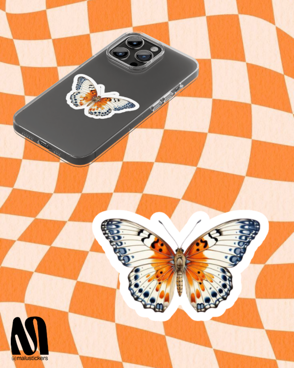 Producto - Mariposa naranja #3