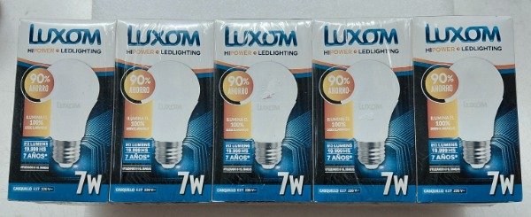 Producto - Lampara led bajo consumo 7W Luxom SAM 4/26