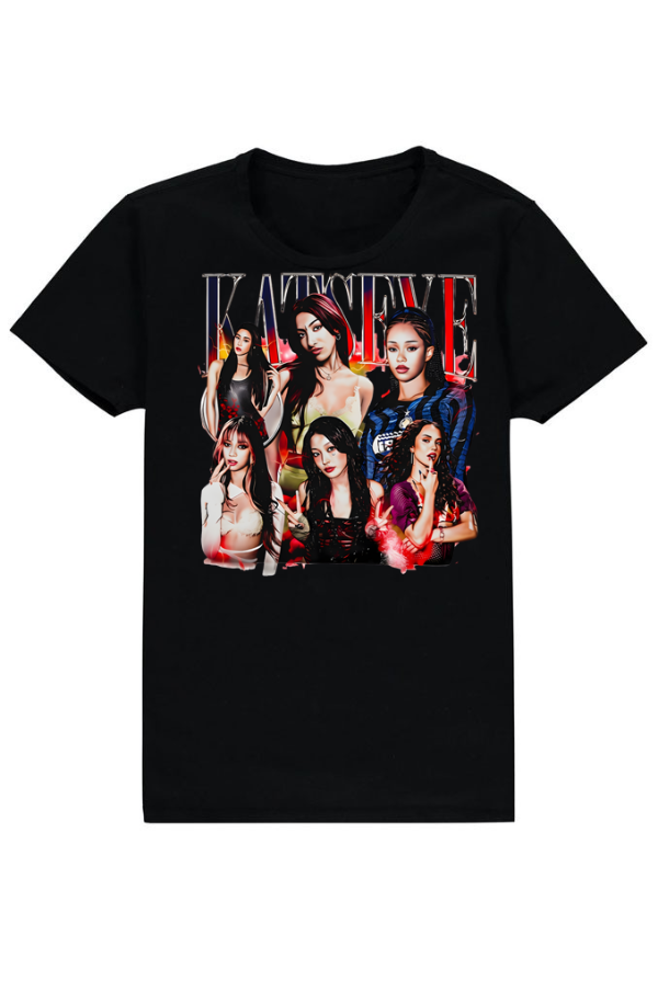 Producto - Remera Katseye estilo vintage