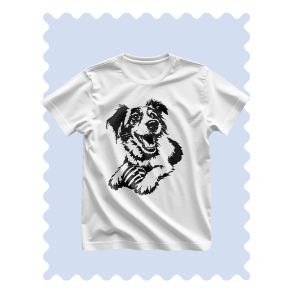 Producto - Remera personalizada de tu mascota - STENCIL