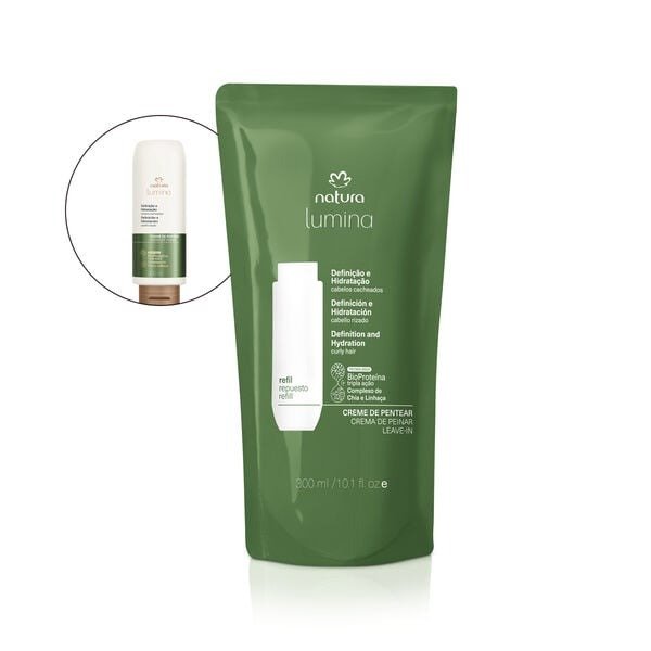 Producto - Repuesto Crema para peinar Lumina Modeladora Cabellos Rizados 300 ml