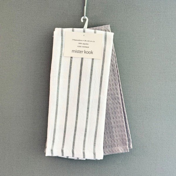 Producto - REPASADOR - HOME X2 - RAYAS FINAS