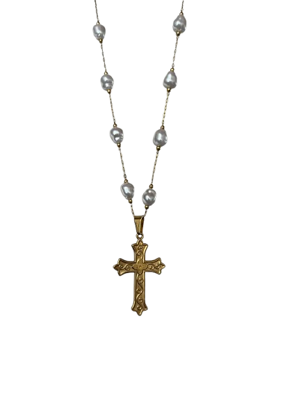 Producto - Collar Pearly Faith