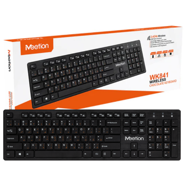 Producto - Teclado MEETION WK-841 INALAMBRICO