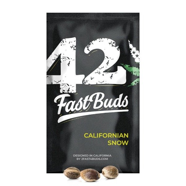 Producto - Californian Snow Auto x 3+2 - Fast Bud Seeds