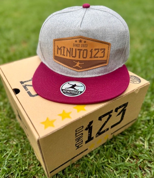 Producto - Plana Gris Bordo