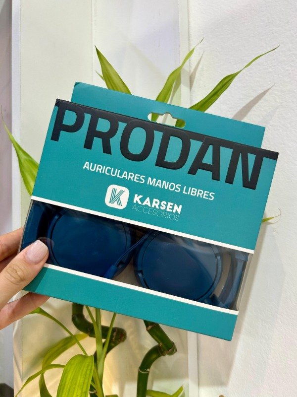 Producto - Auriculares con cable Karsen Prodan