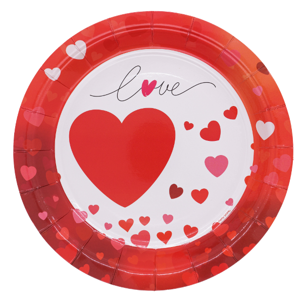 Producto - PLATO LOVE ENAMORADOS x 6