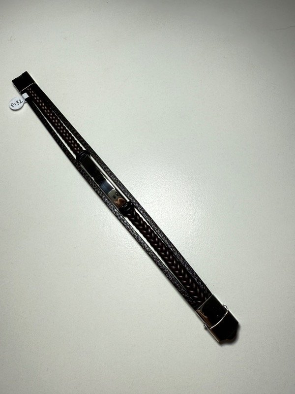 Producto - Triple pulsera negra - 0