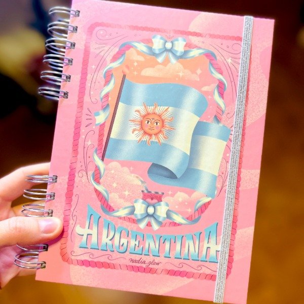 Producto - Cuaderno Bandera Mágica