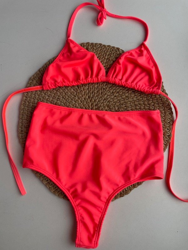 Producto - BIKINI VICTORIA (naranja fluor)