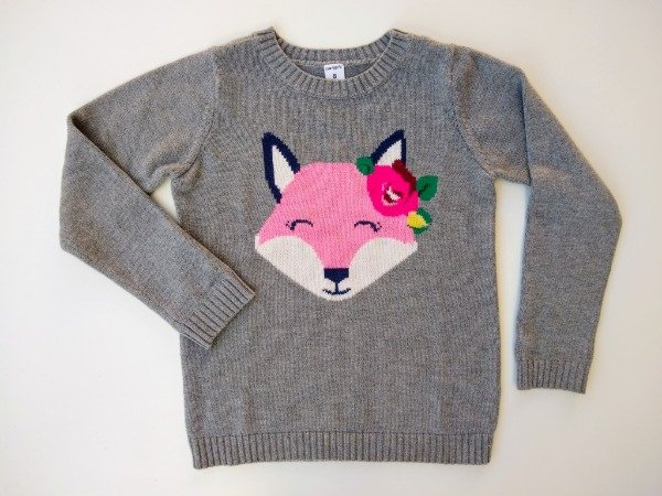 Producto - SWEATER DE LANA MARCA CARTERS TALLE 8