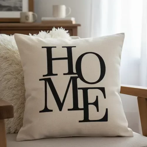 Producto - Almohadon rustico 40x40 Home