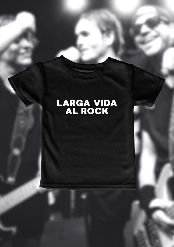 Rock baby tee