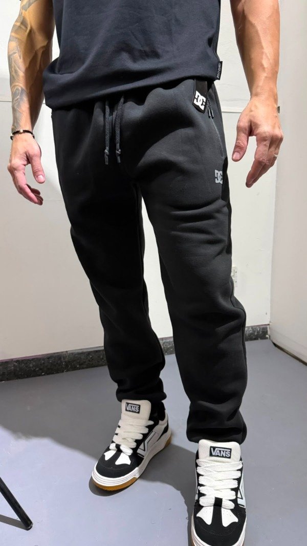 Producto - Jogging DC frisa gris/negro - 2