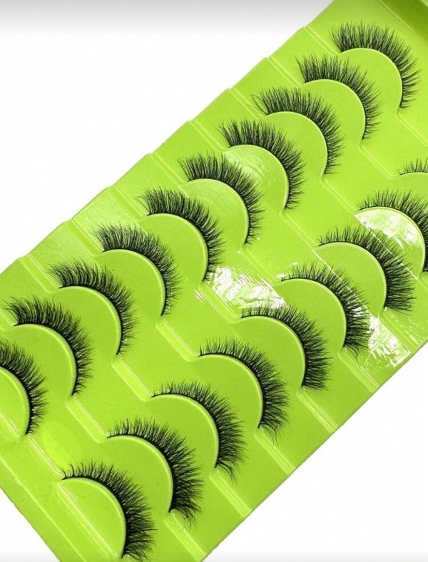 Producto - Pestañas postizas 3D x10 pares - 1